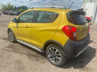 2022 Chevrolet Spark FWD ACTIV Automatic - Exterior Rear Left Corner Image